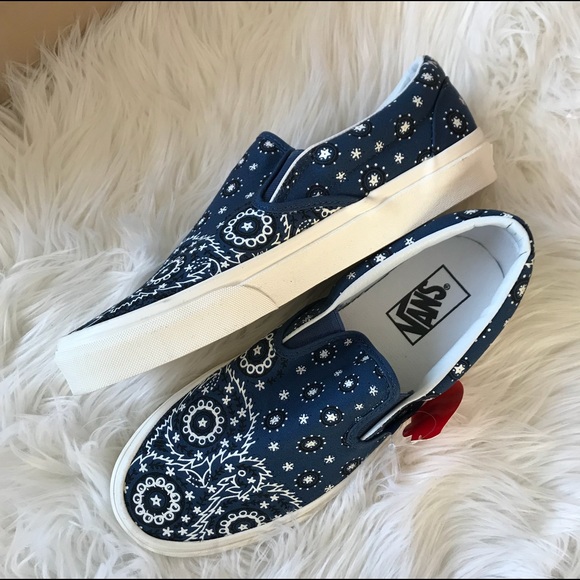 Vans Madewell classic slip on sneaker size 9.5 - Picture 4 of 6